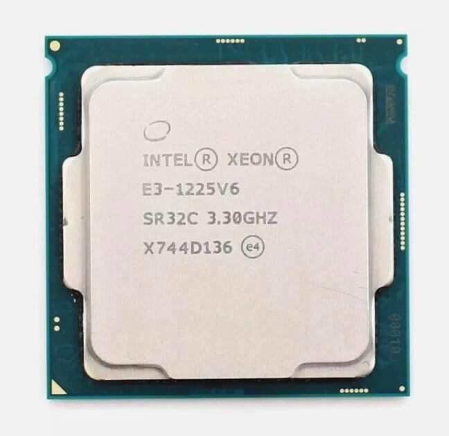 Intel i5 7500 (e3 1225v6)