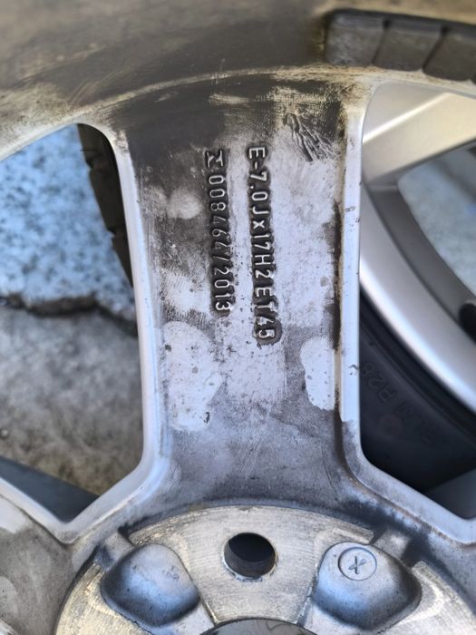 17 цола джанти с гуми за Audi Q2 / VW Passat 8 T-rok Skoda Karoq