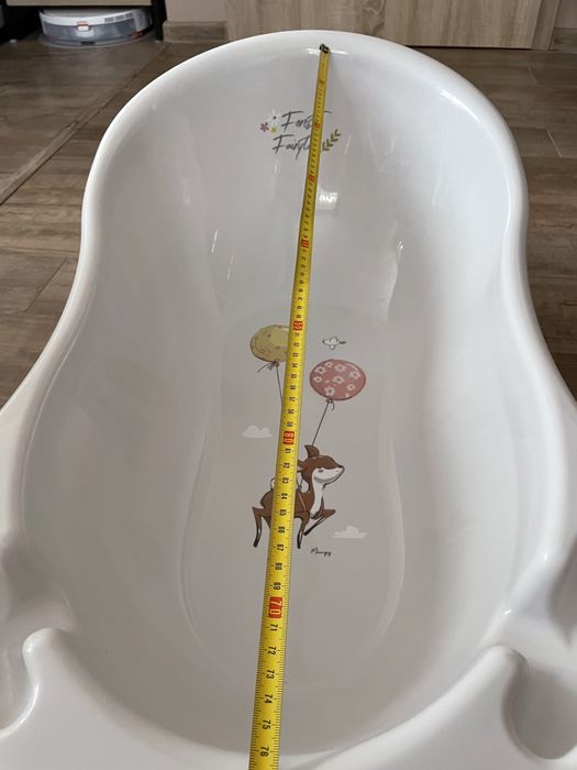 Бебешка вана Tega Baby Forest Fairytale с дължина 86 см