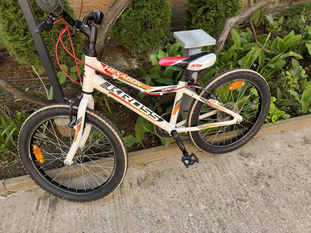 Vand bicicleta copii 20” marca Kross