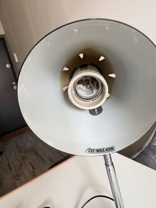 Lampă birou Avide cu picior reglabil + bec inclus
