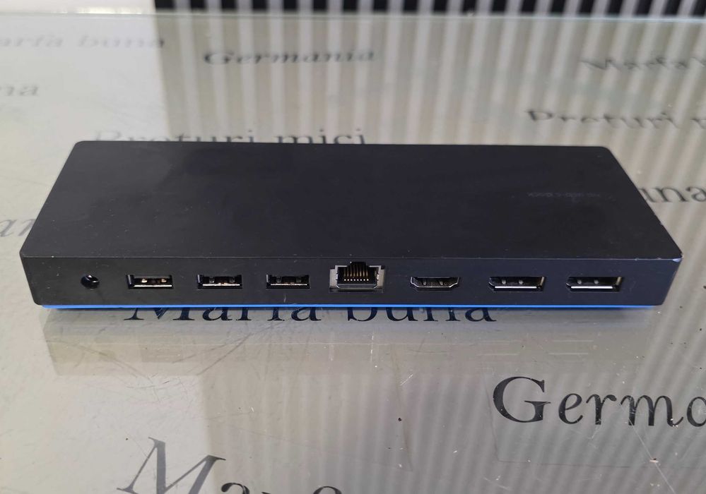 Dock Lenovo ThinkPad Thunderbolt 3, HP USB-C Dock G4