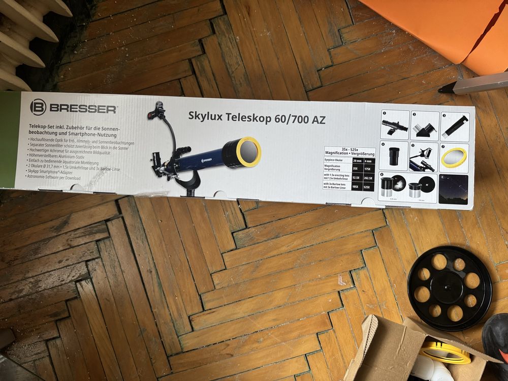 Telescop Skylux Teleskop 60/700 AZ