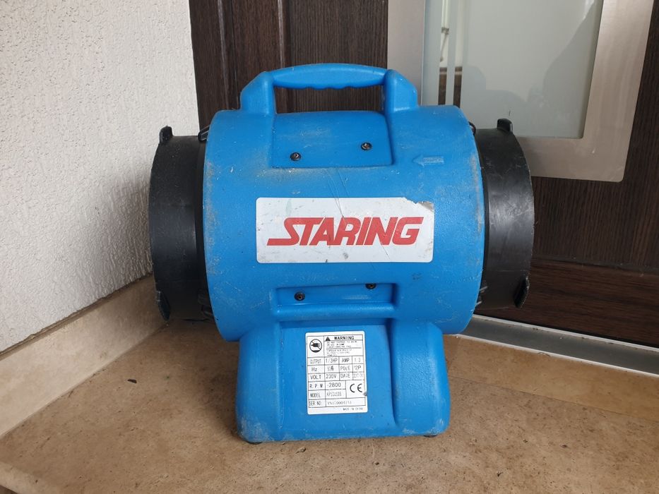 Staring VAF Suflanta aer praf 22m3/minut