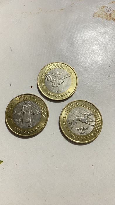 Продам монеты 7казына