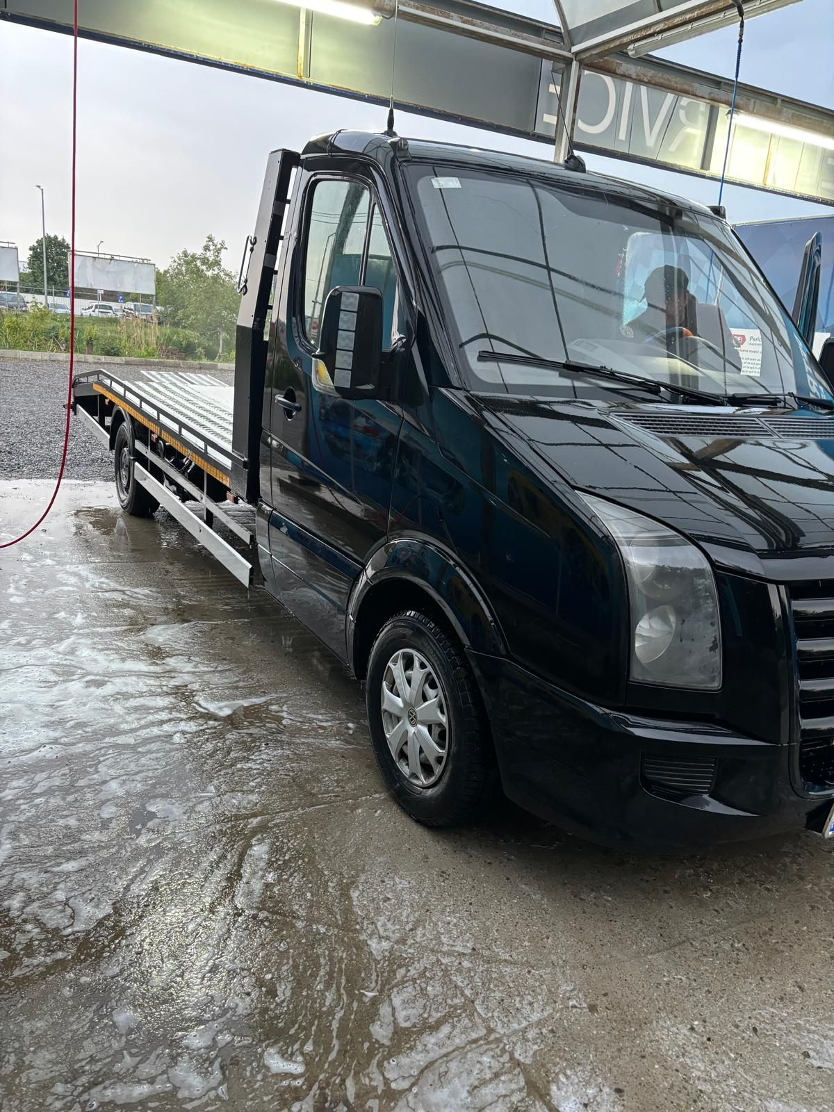 Vând Volkswagen Crafter Platforma