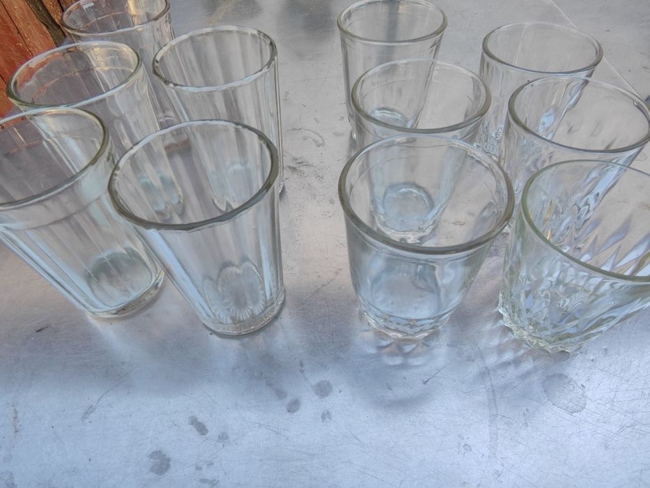 Советские столовые стаканы