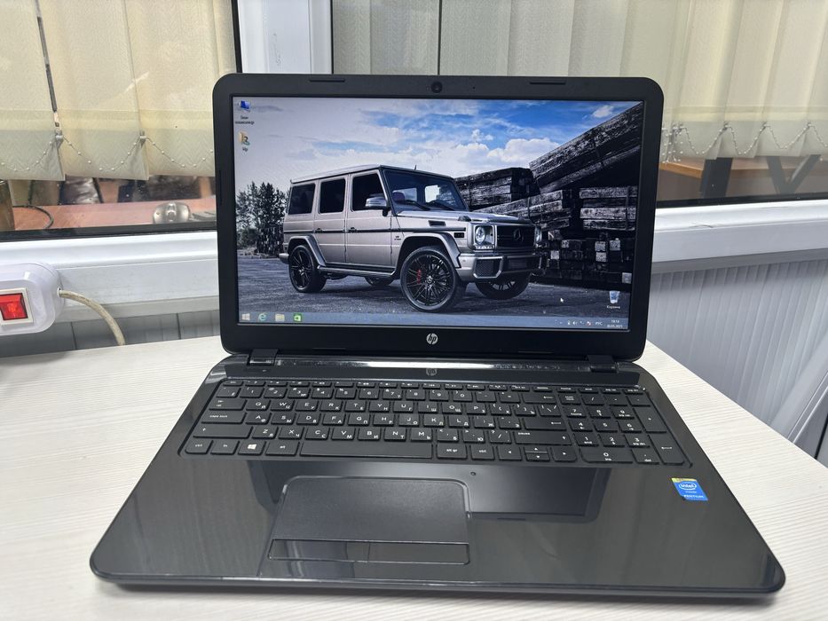 Ноутбук HP SSD 256 ОЗУ 8GB Тонкий Стильный Матовый Корпус