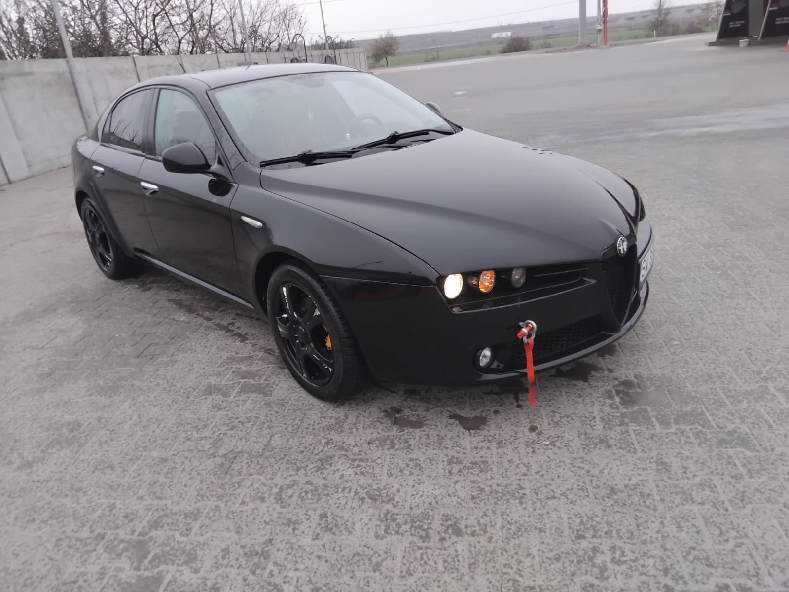 Vand Alfa Romeo 1.9D