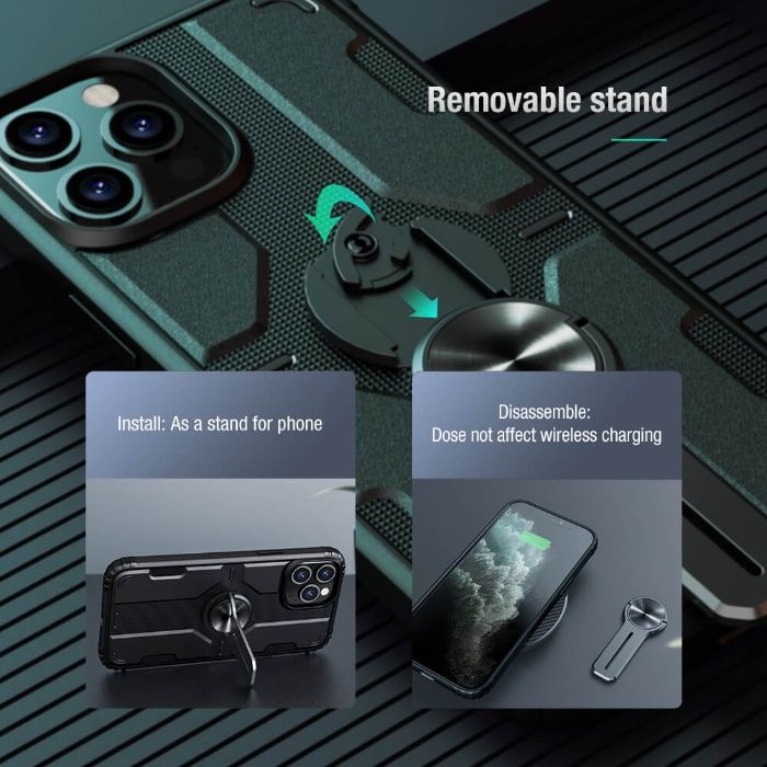 Поликарбонатен гръб Nillkin Medley за iPhone 12, 12 Pro,