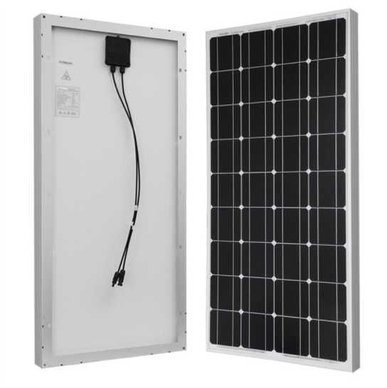 Kit fotovoltaic rulota/cabana 360 W pe 12 V, Componentele in descriere