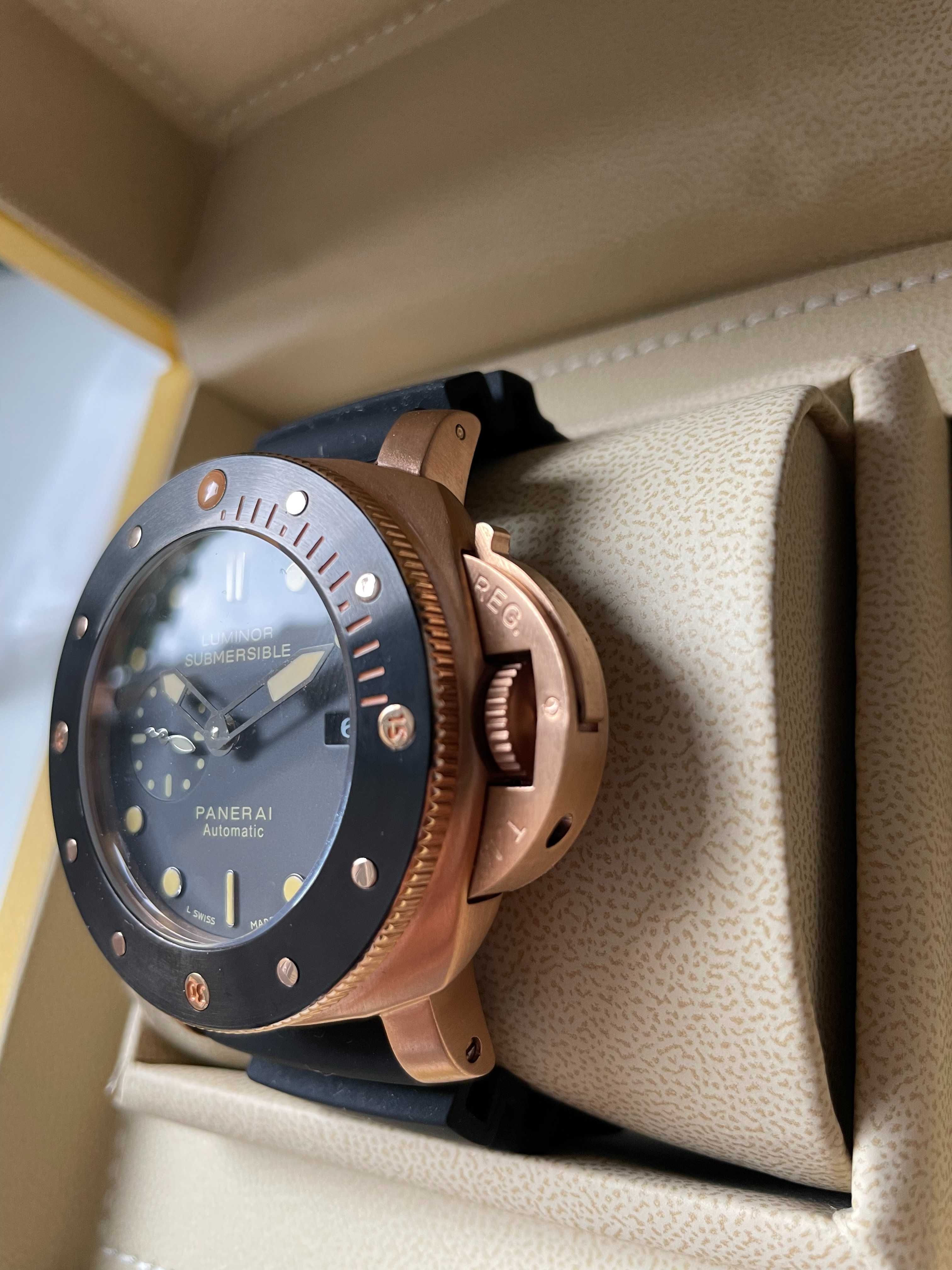 Panerai Luminor Submersible 1950 Automatic. Poze reale!