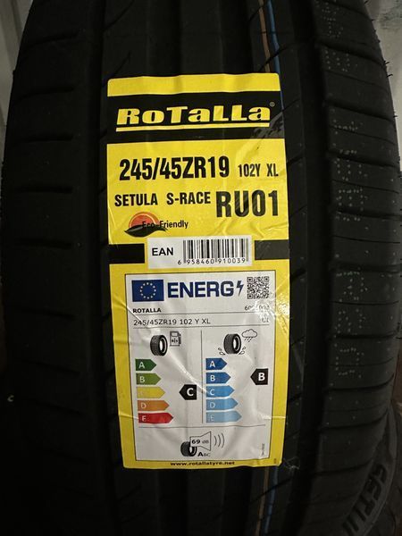 Нови летни гуми ROTALLA SETULA S-RACE RU01 245/45R19 102Y XL НОВ DOT