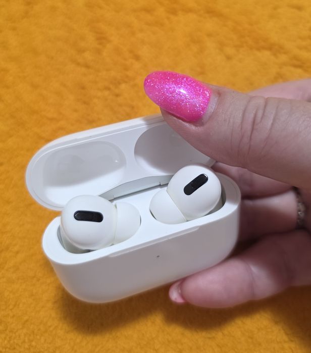 ORIGINAL NOI Casti Apple Airpods Pro (2nd Generation) Carcasa MagSafe