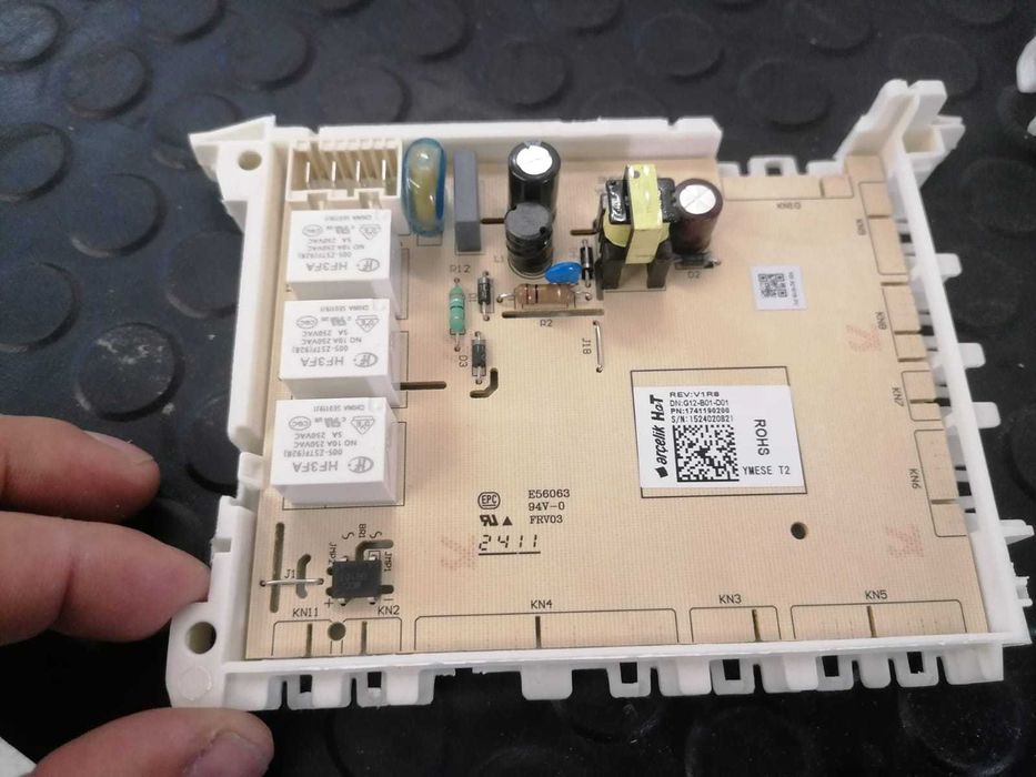 Placa electronica , modul putere masina sp vase Beko 1510154080 / N3