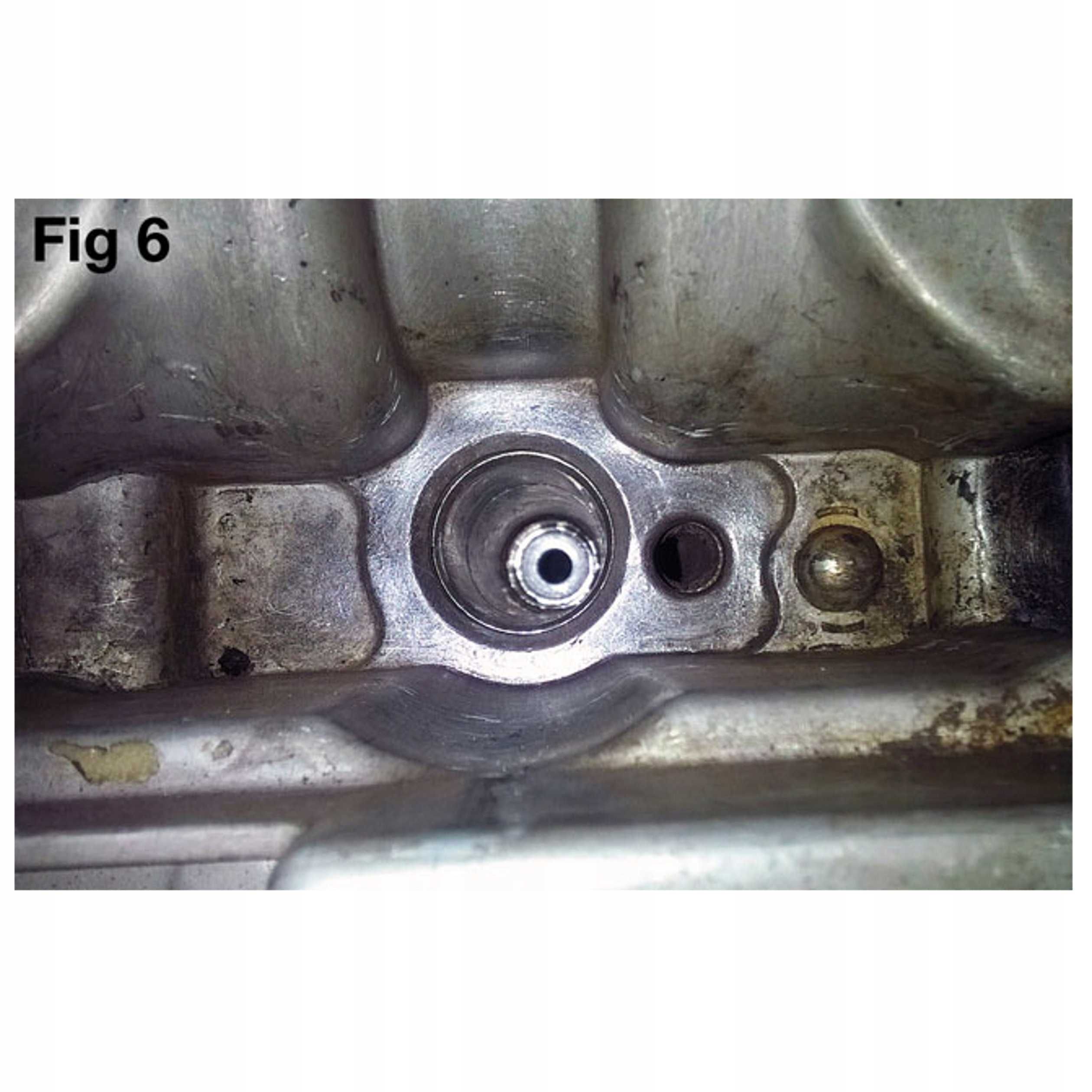 Trusa de freze pentru curatare locas injector