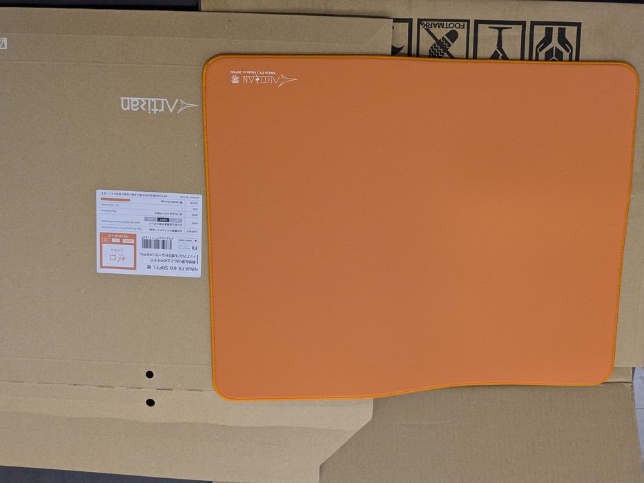 Mousepad Artisan FX-NINJA Zero Soft L