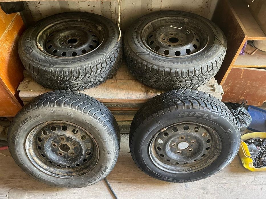 Зимний 185/70/R14 хороший состояние