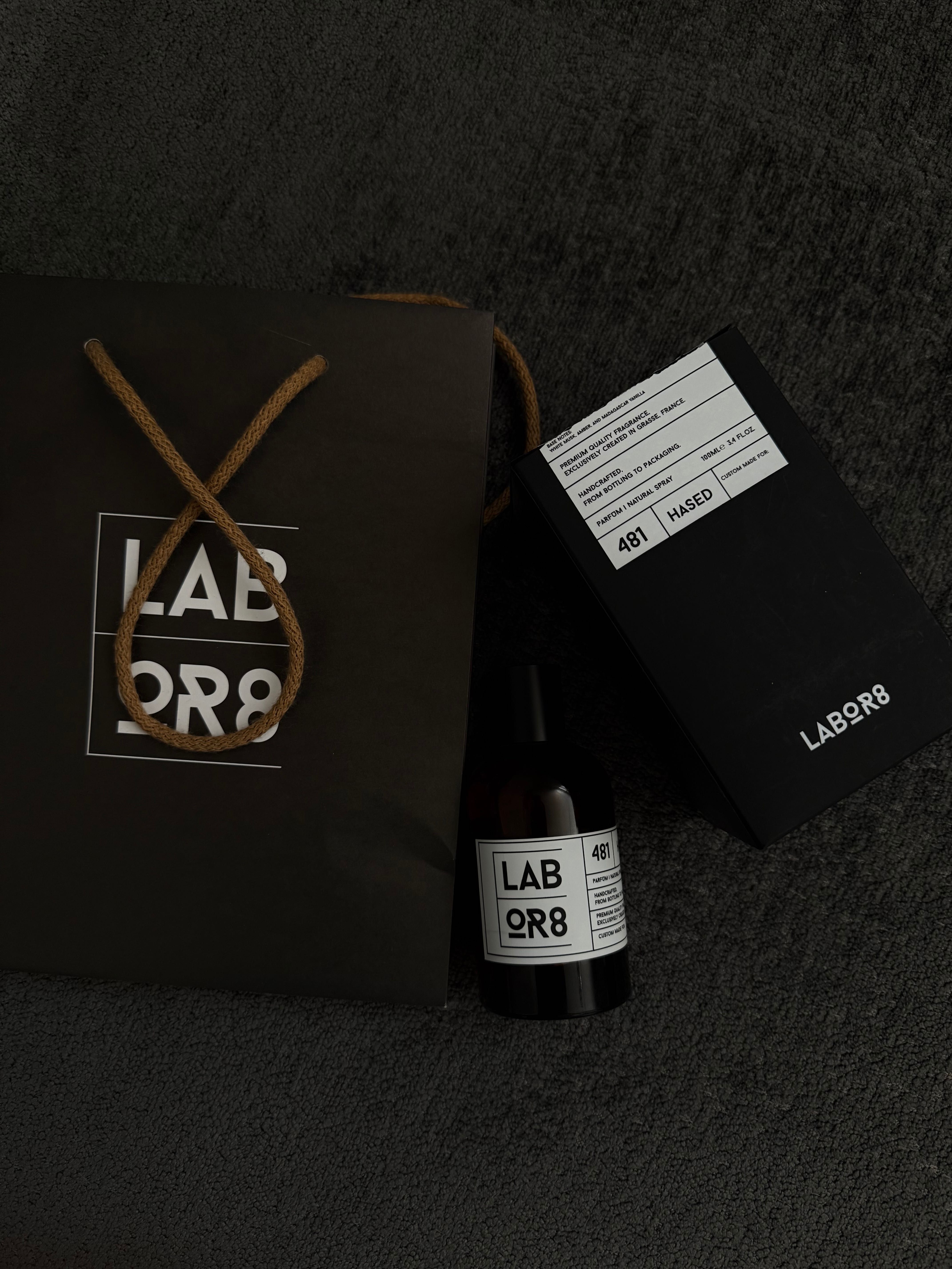 Labor8 Hased 100ml НОВ парфюм