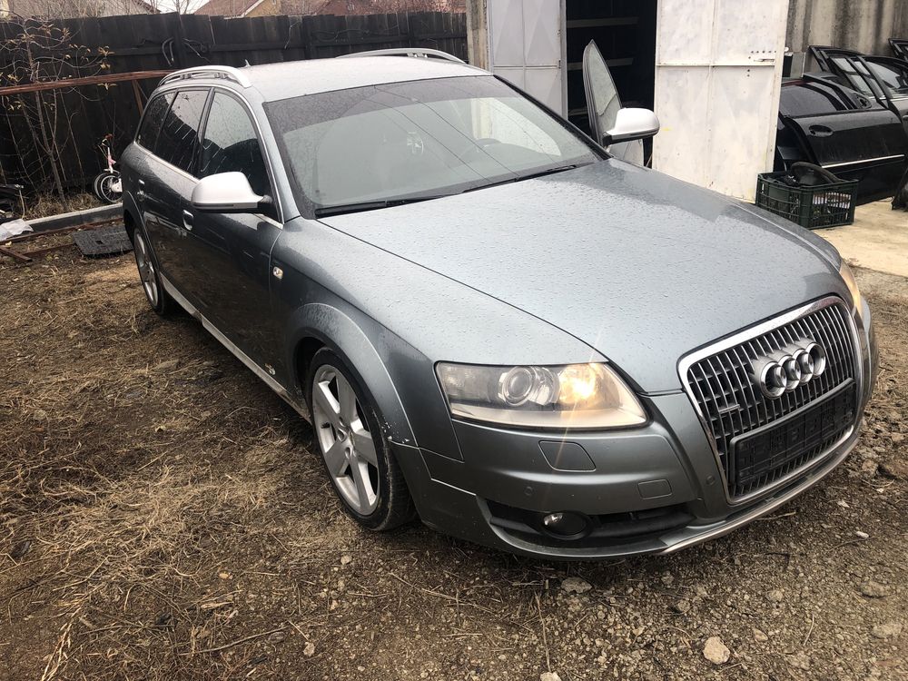Motor Audi A6 C6 4F Allroad 2.7 tdi BPP 180 cp motor 3.0 cutie JMQ JMP