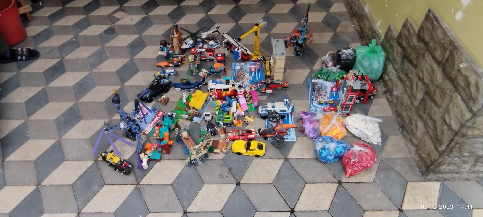 Lego city, creativ ninjago