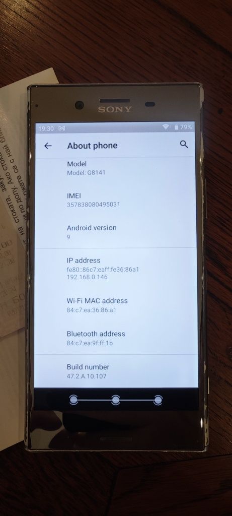 Sony XZ Premium 4K / 4G