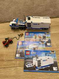 LEGO City Police - Centru de comanda mobil 60139, 374 piese