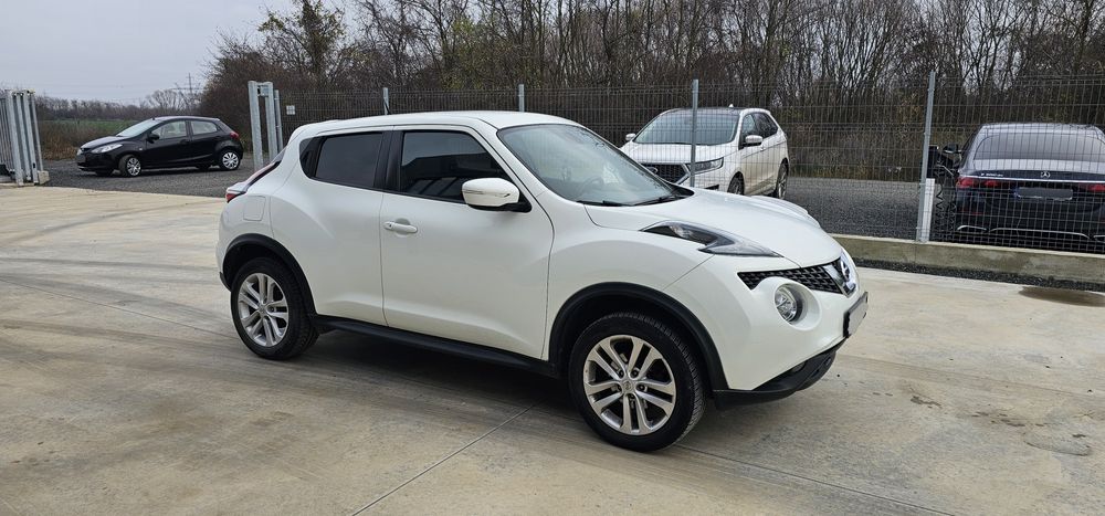 Nissan Juke 1,6i, 2017, cutie automata, 152.000 km