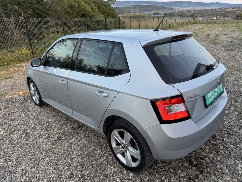 Skoda Fabia 1.4 TDI Cutie AUTOMATA An 2018 Euro 6