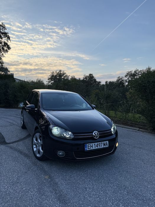 Golf 6  1.4 tsi  Автомобила е запазен
