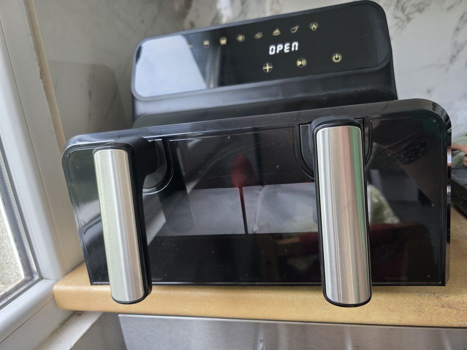 Фритюрник с горещ въздух Karaca Multifry Airfryer XXXL 9L – чисто нов!