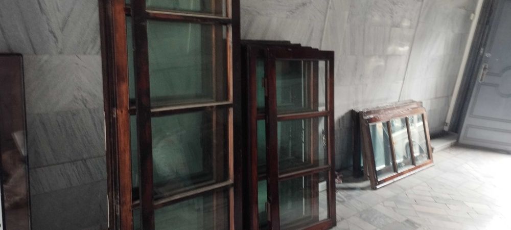 Деревянные окна, двери