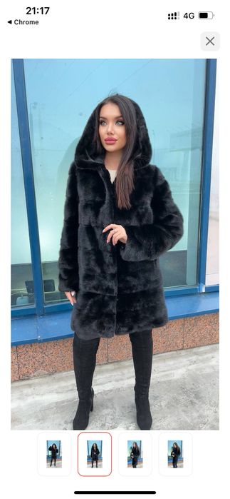 Шуба норковая трансформер