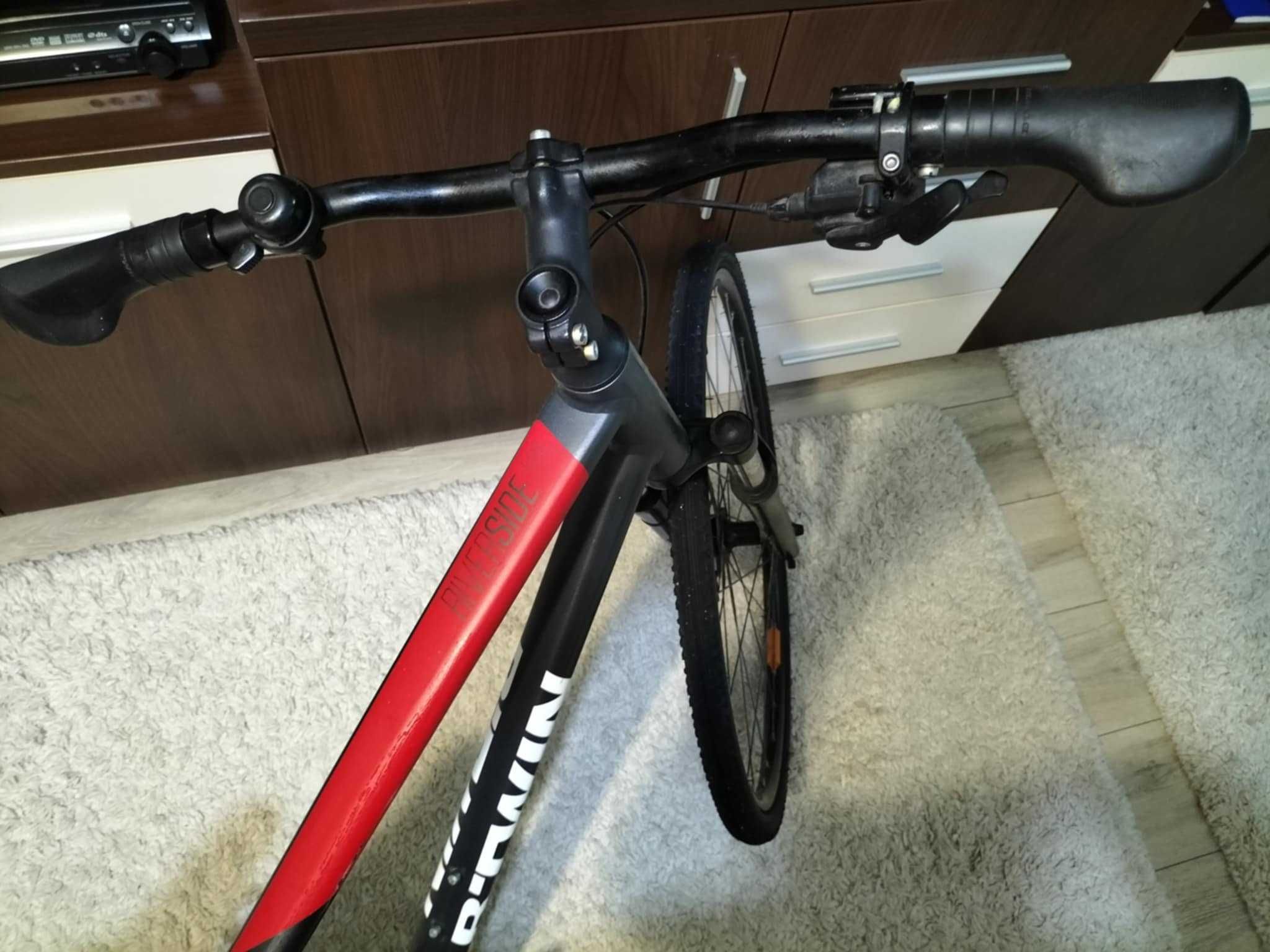 Btwin Riverside 500 Trekking -9 viteze,discuri,cauciucuri noi ~900 RON