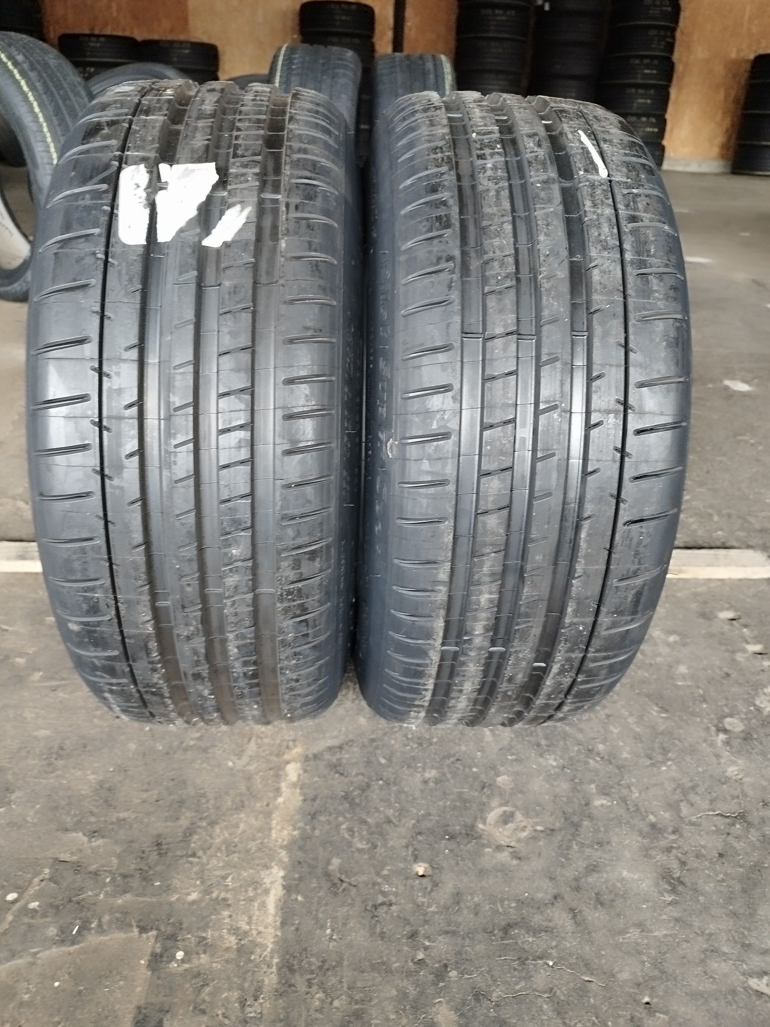 2 anvelope de vară noi  Michelin Pilot Super Sport 235/45/18,dot 2019