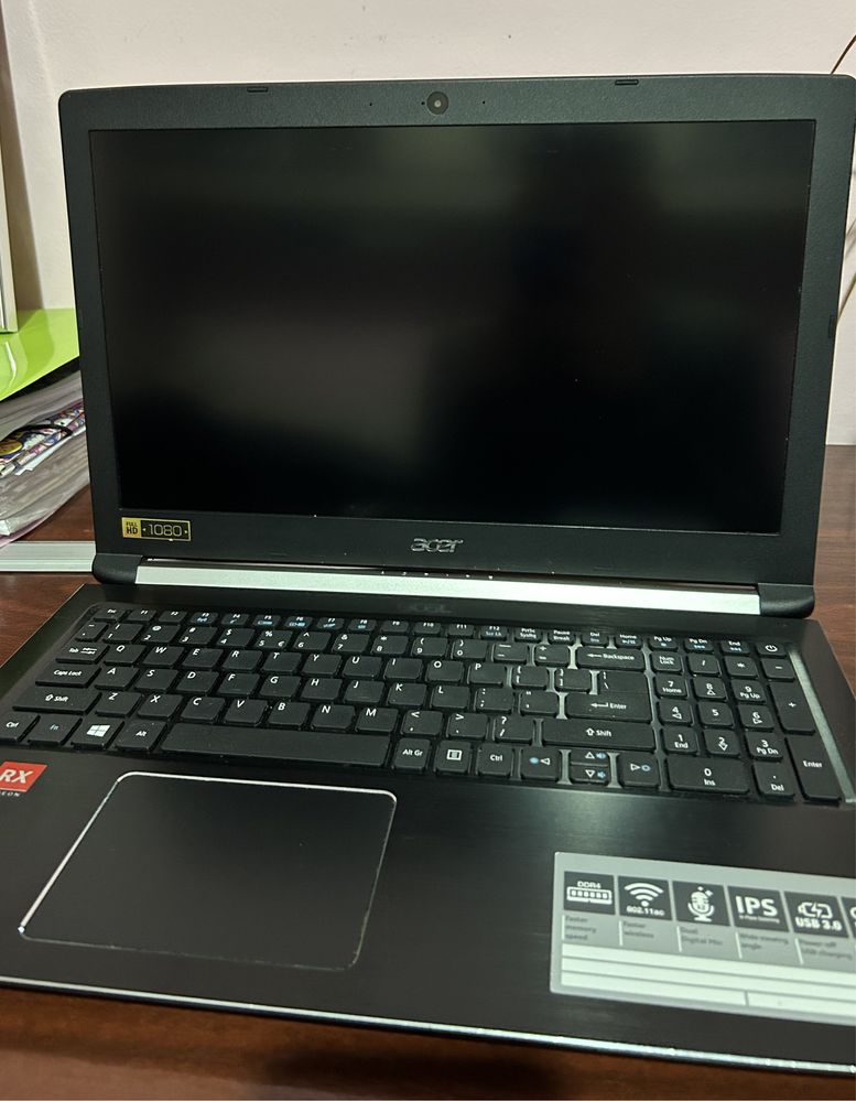 Vand laptop Acer Aspire
