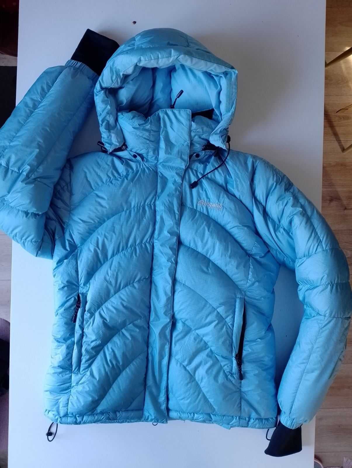 Оригинално пухено дамско яке Bergans of Norway Down Jacket, пухенка