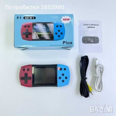 игрова конзола F1 620 вградени игри