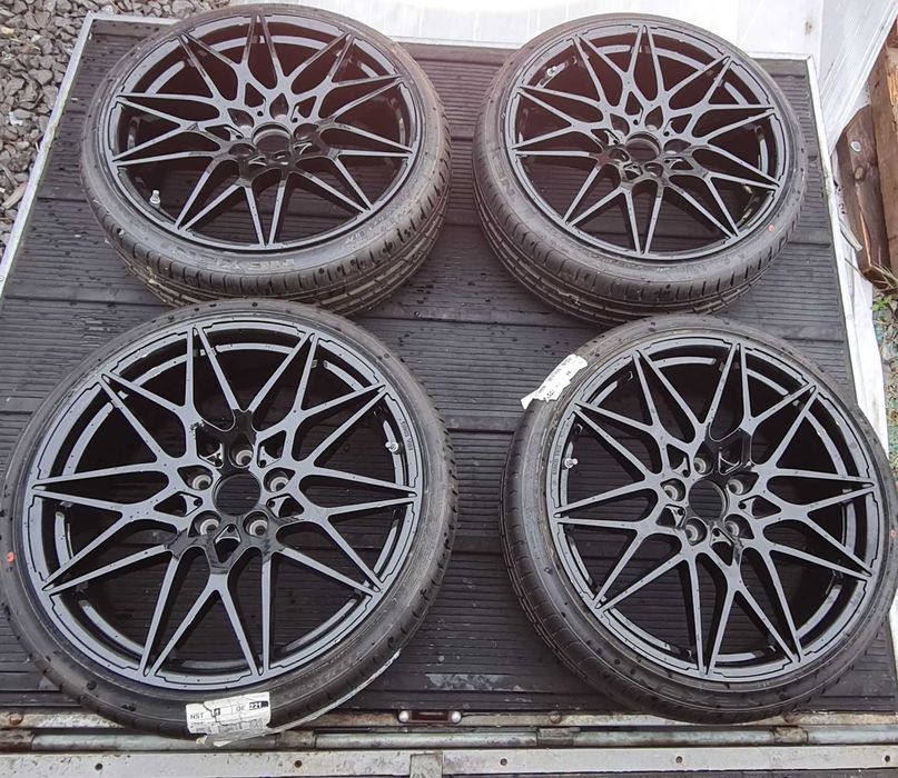 BMW -MAM B2 stile 666 in Matte Black-20" Нови джанти с гуми