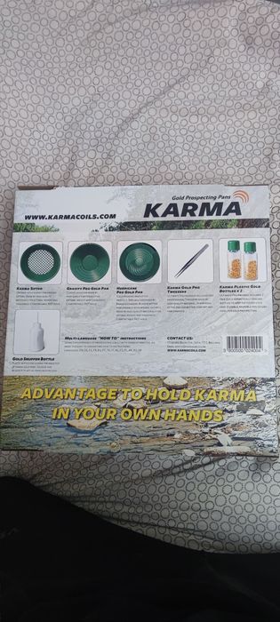 Сита за промиване на злато