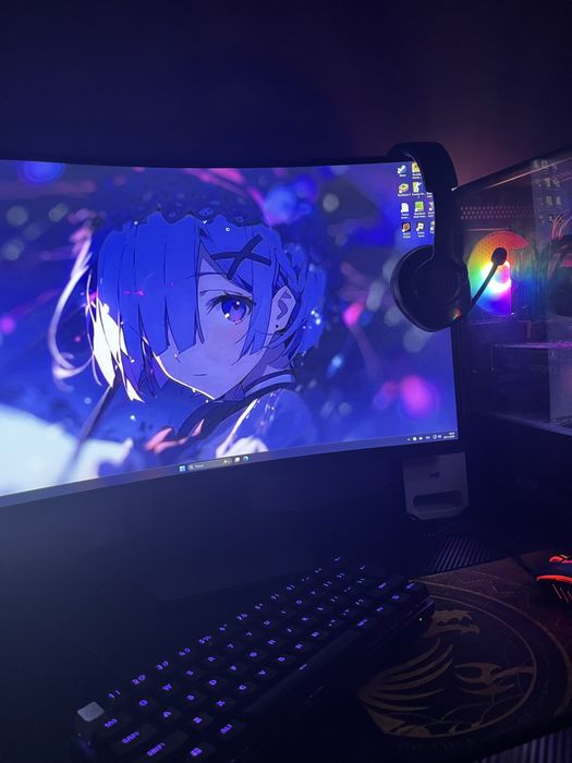 Почти новый ПК + аксессуары | i5-12400F | 16GB RAM | 932GB SSD