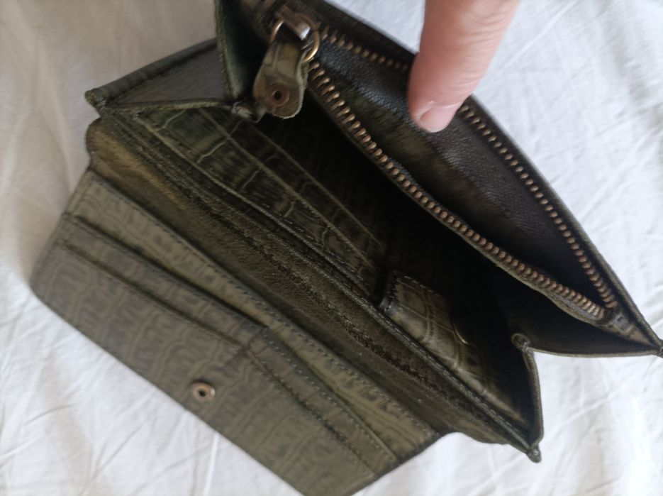 Кашелок канишка кожа без никаких дефектов в отличном состоянии