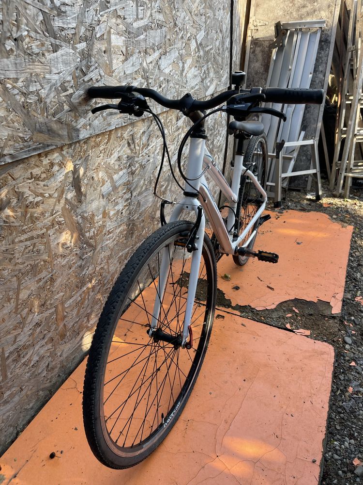 Bicicleta cadru dama dawes cadru aluminiu roti 28”