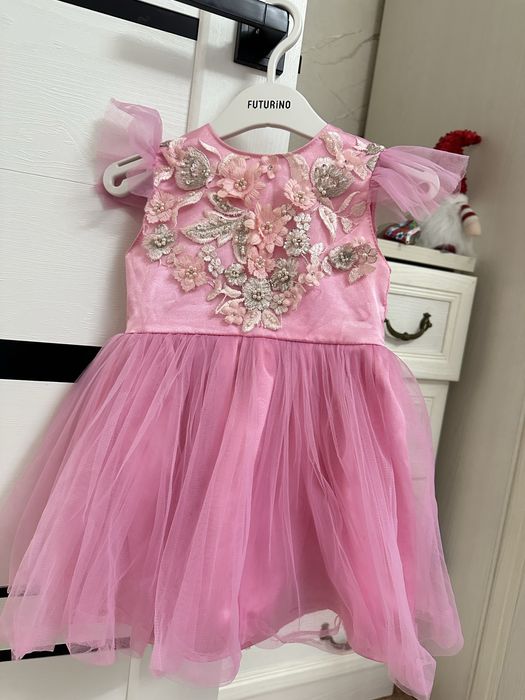 Детское платье на годик