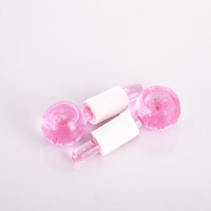 Козметична, масажна топка за лице