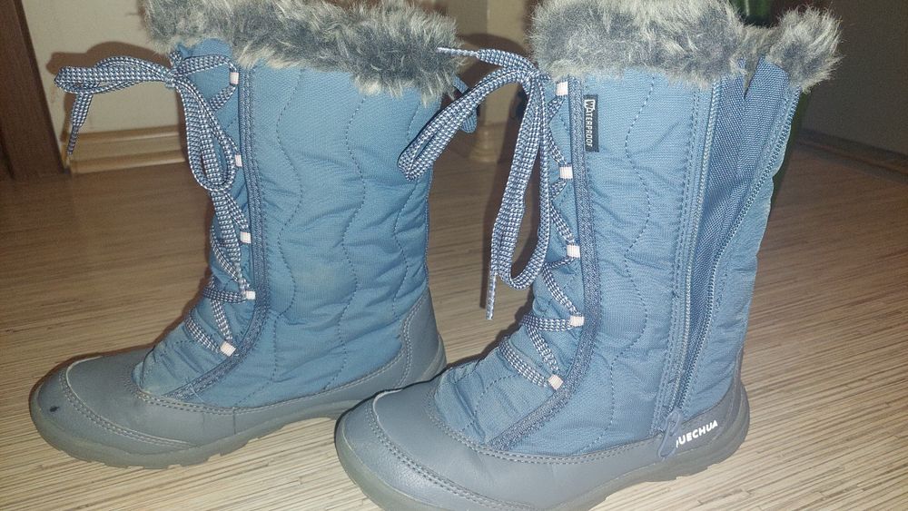 Ботуши за момичета, декатлон