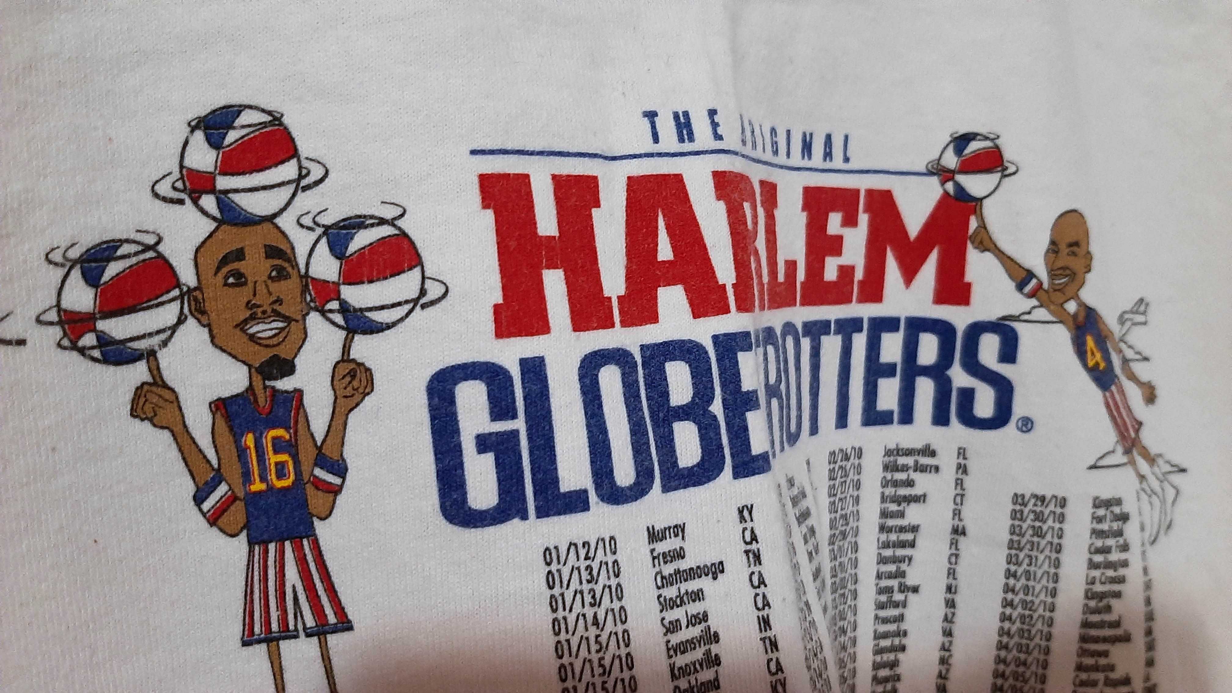 Tricou Original USA: Harlem Grobetrotters