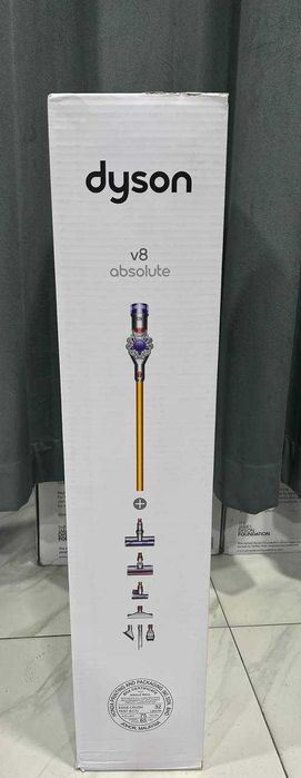 Пылесос Dyson V15 Detect  ORIGINAL имеются в наличии + доставка