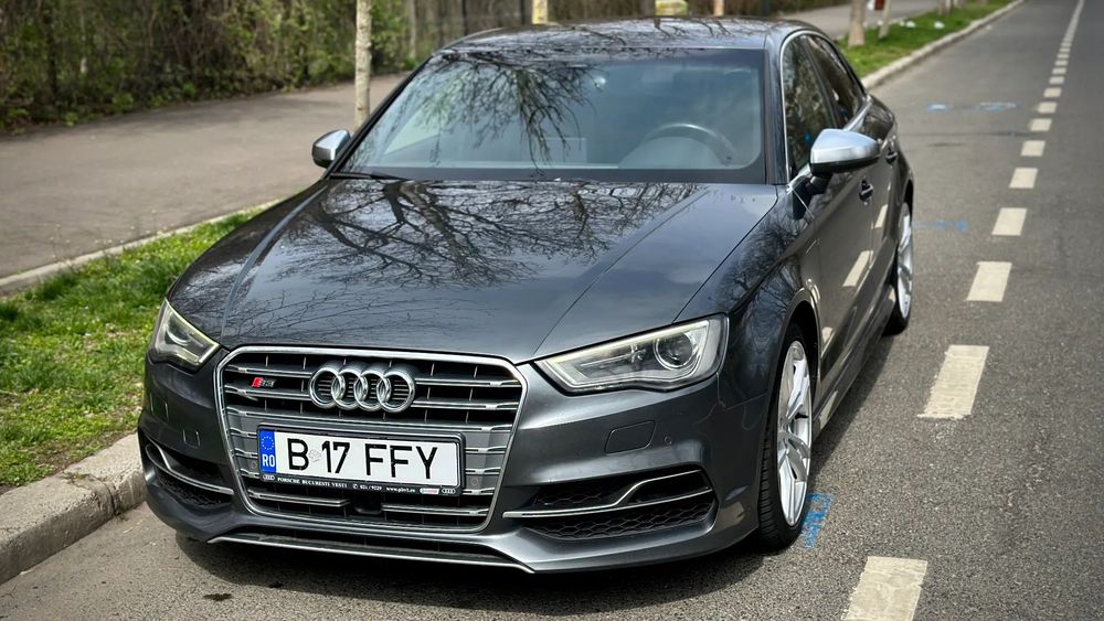 Audi S3 Audi S3 Sedan Interior RS3