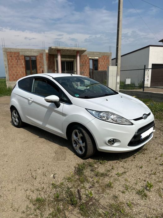 Ford fiesta 2010